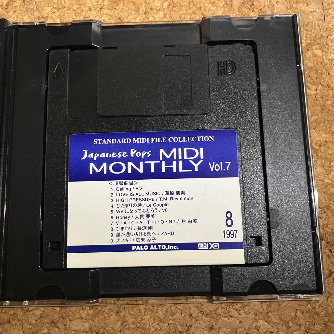 DTM・DAW Japanese Pops MIDI Monthly Vol.07 EOS XG