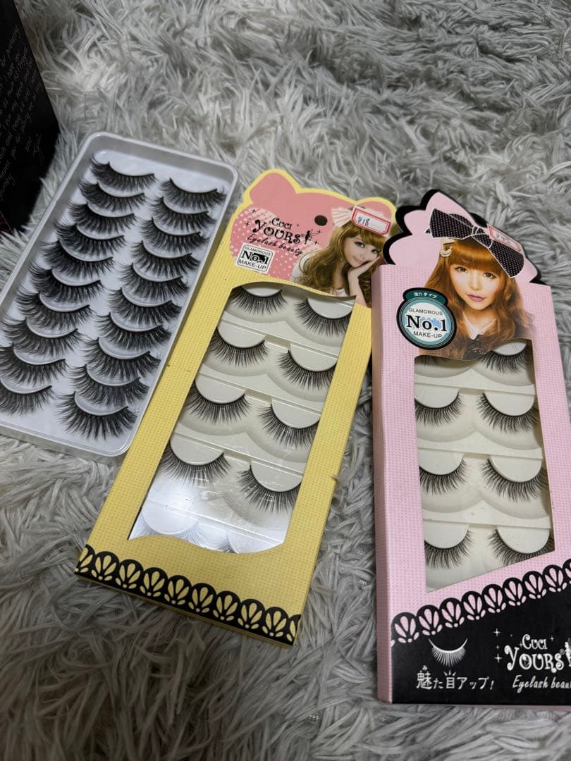 つけまつげ-セルフで完璧な位置調整ナチュラルアイラッシュ 超軽量 手作りの繊細さ