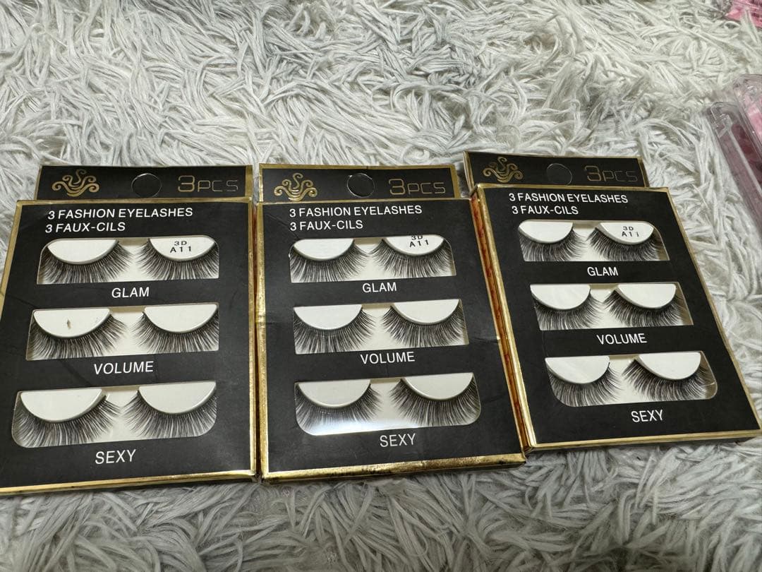 つけまつげ-セルフで完璧な位置調整ナチュラルアイラッシュ 超軽量 手作りの繊細さ