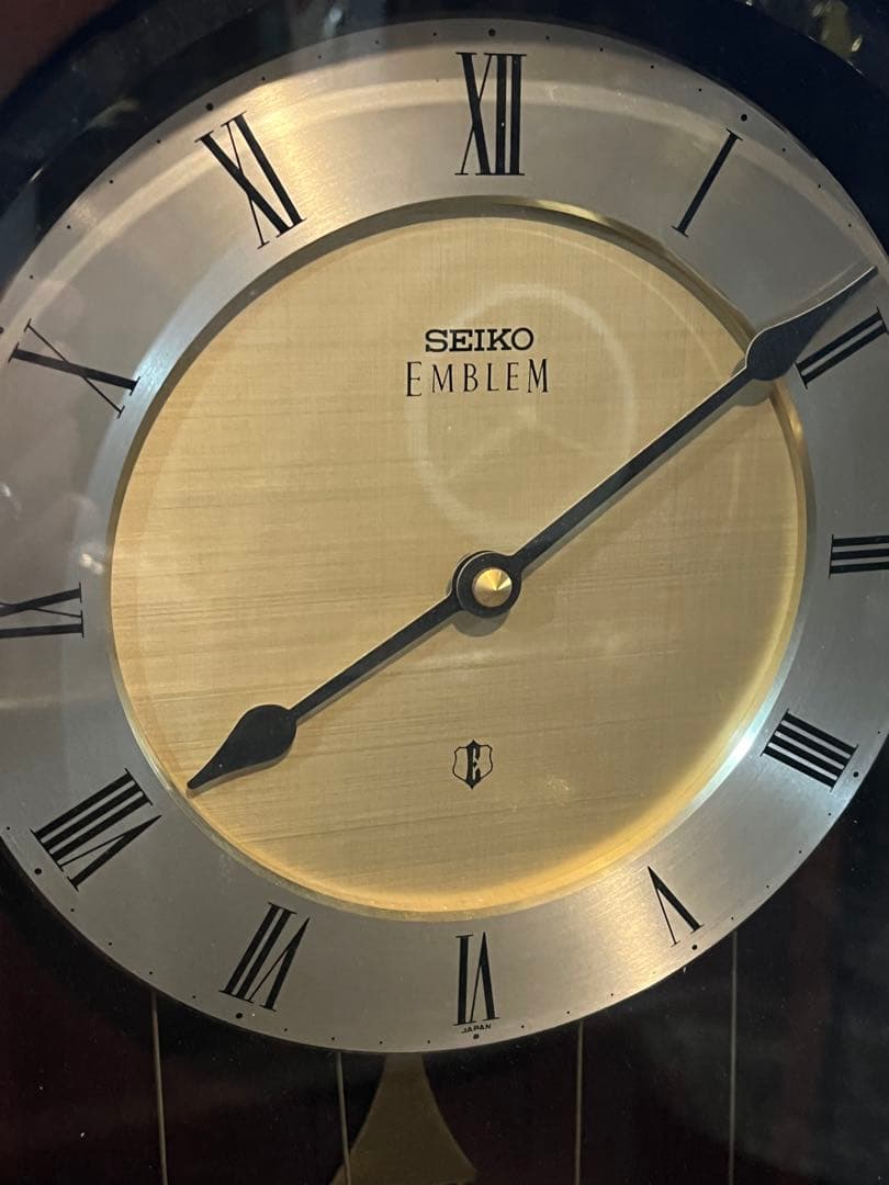 セイコーエンブレム柱時計、セイコーエンブレム振り子時計 セイコー柱時計、
