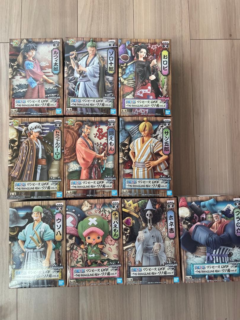 ワンピ　THE GRANDLINE MEN LADY DXFワノ国　フィギュア Amazon | バンプレスト ワンピース DXF～THE GRANDLINE LADY～ワノ国