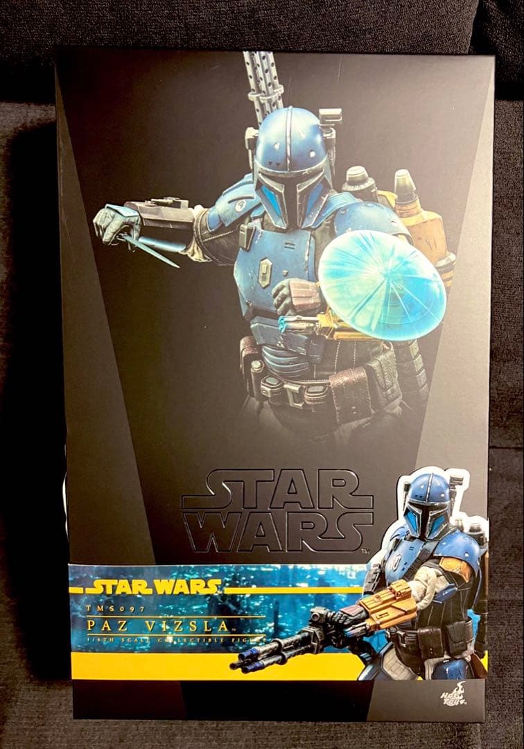 ホットトイズ マンダロリアン パズヴィズラ ボカターン2体セット