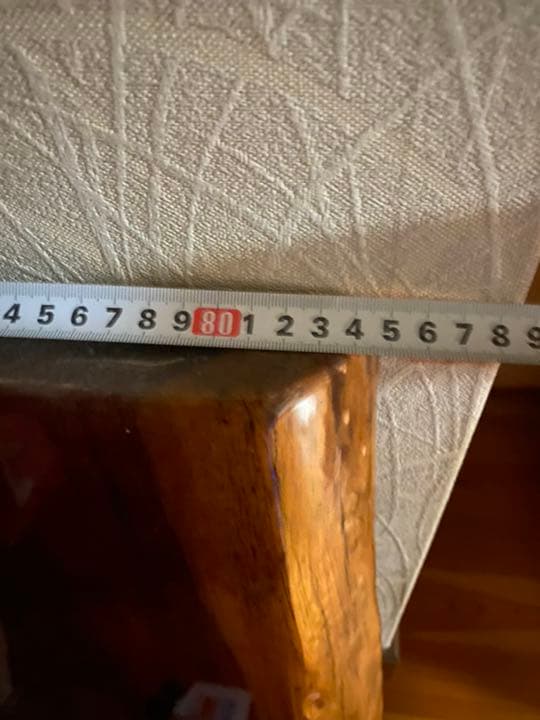 一枚板　カリン　テーブル