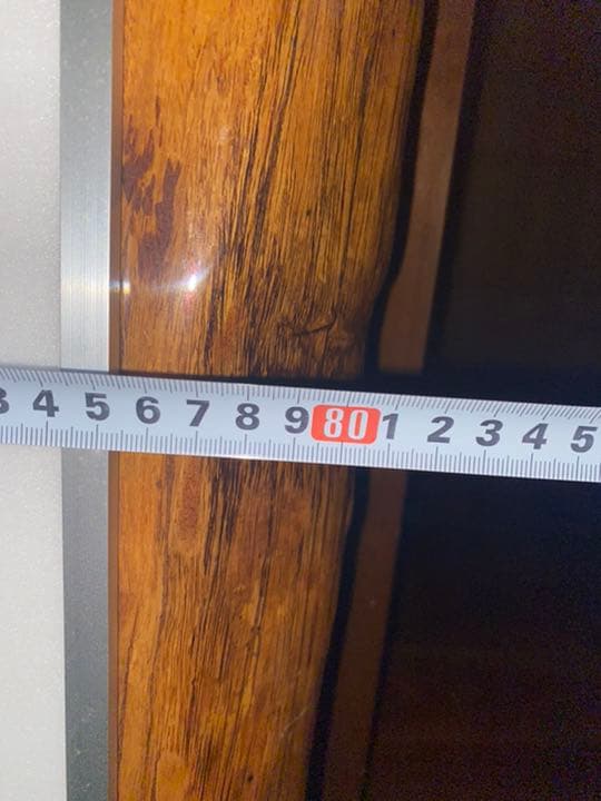 一枚板　カリン　テーブル