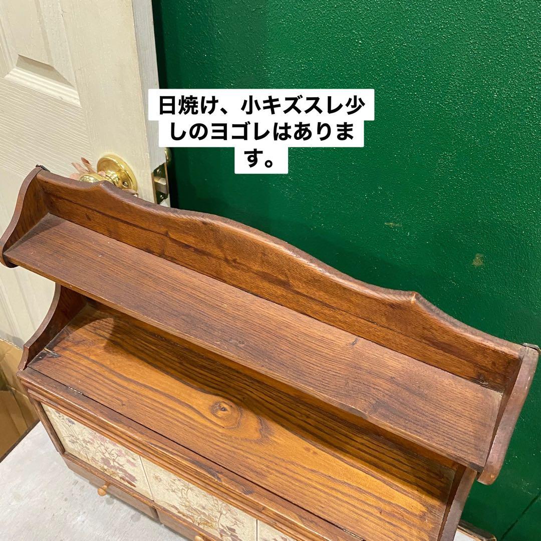 ウォールラック 壁掛け シェルフ 木製ラック インテリア 棚 カントリー