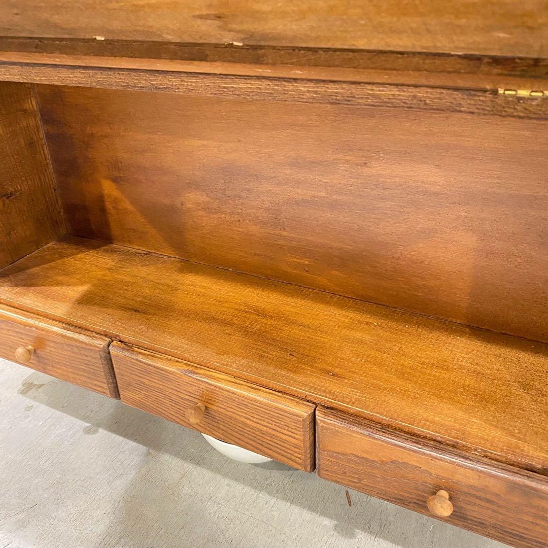 ウォールラック 壁掛け シェルフ 木製ラック インテリア 棚 カントリー