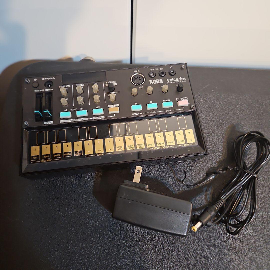 KORG volca fm　初代