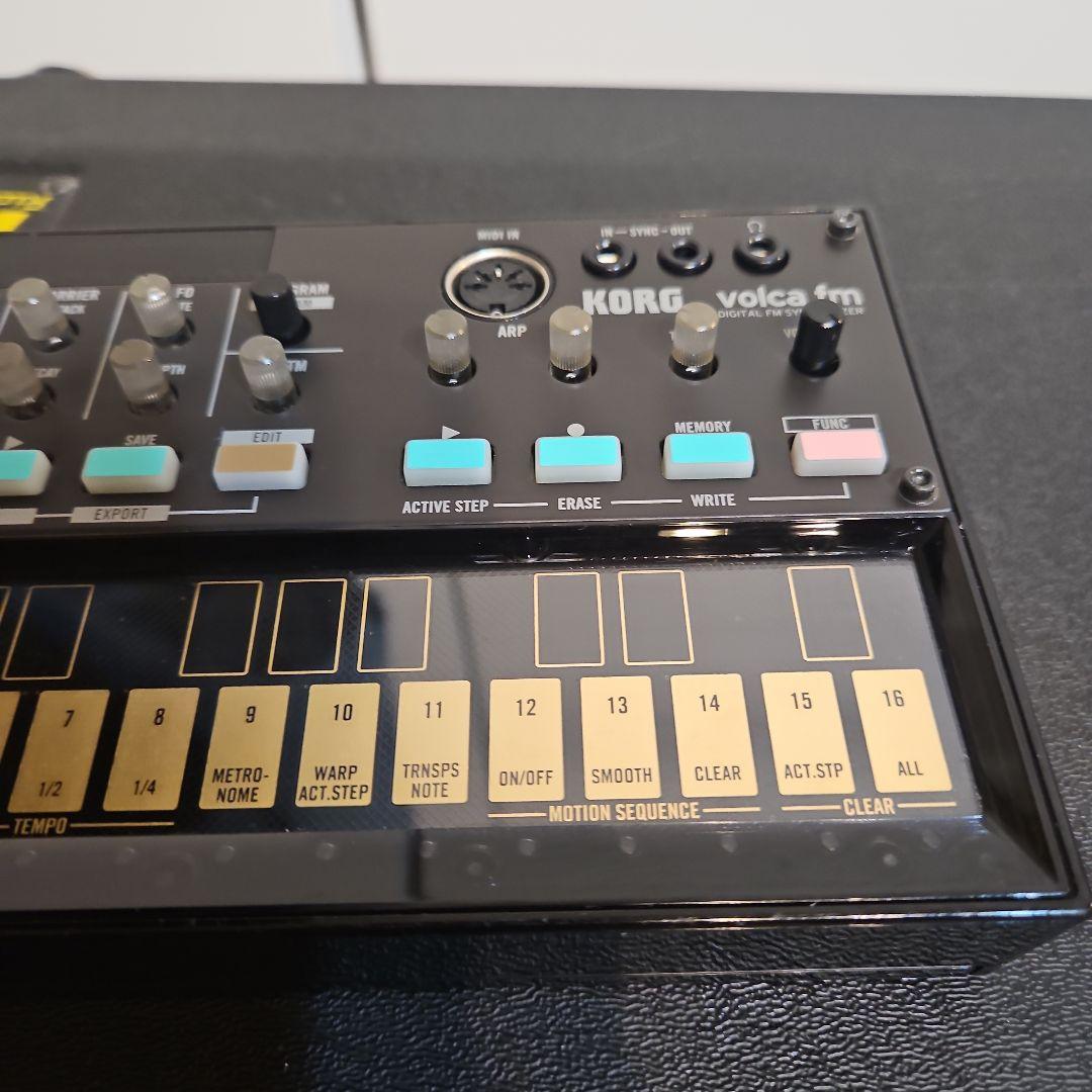 KORG volca fm　初代