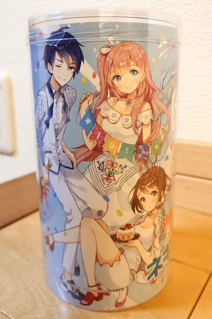 初音ミク Birthday Party なんばマルイ限定商品 ネギせん! 空容器