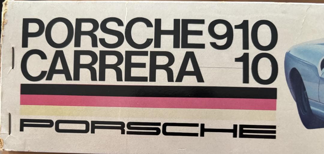 タミヤ ポルシェ910 カレラ10 1/12