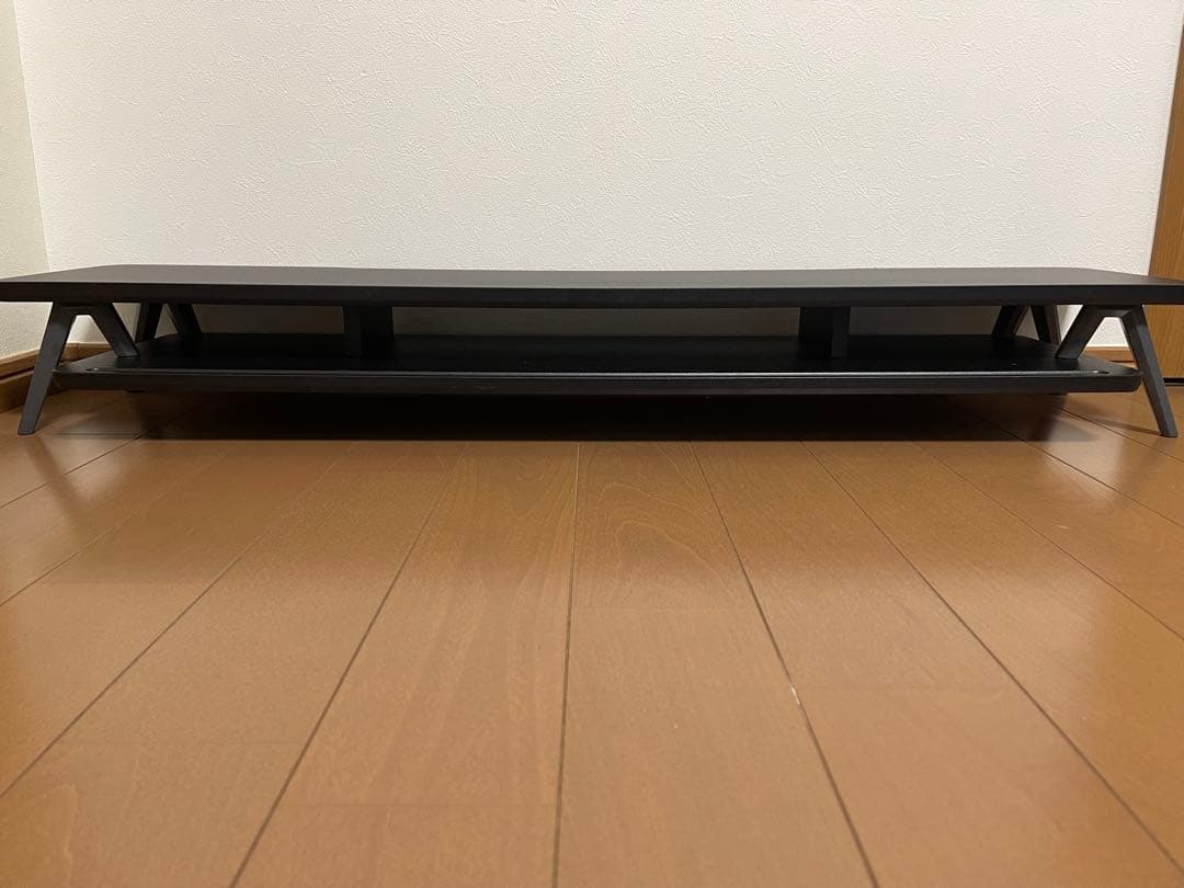 Fengeモニター台 卓上 机上台パソコン台 机上ラック 108cm横幅 2段