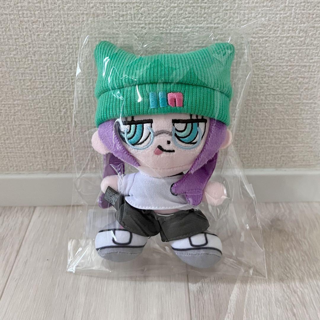 ずっと真夜中でいいのに ニラちゃん ぬいぐるみ 嘘じゃない 新品未使用