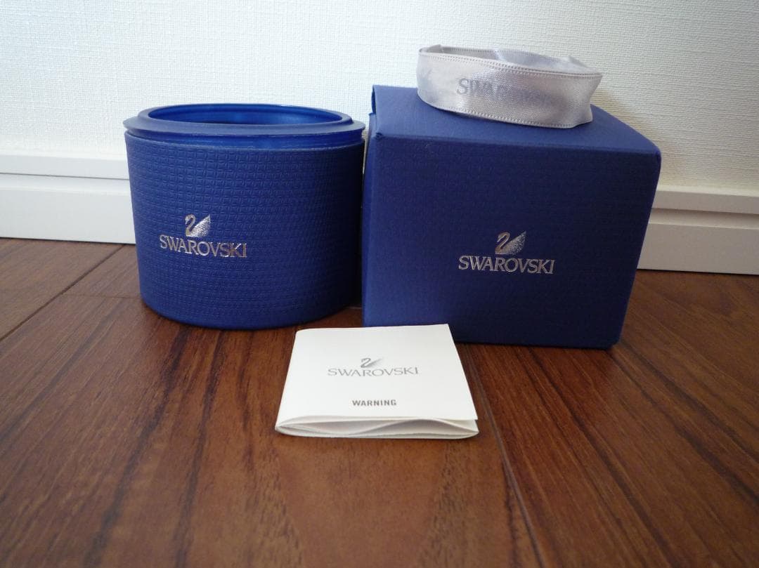 SWAROVSKI　スワロフスキー　ローズ 置物