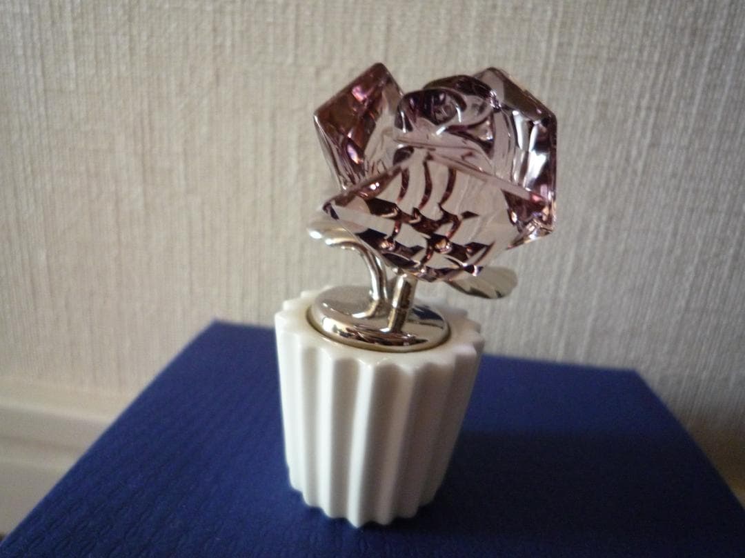 SWAROVSKI　スワロフスキー　ローズ 置物