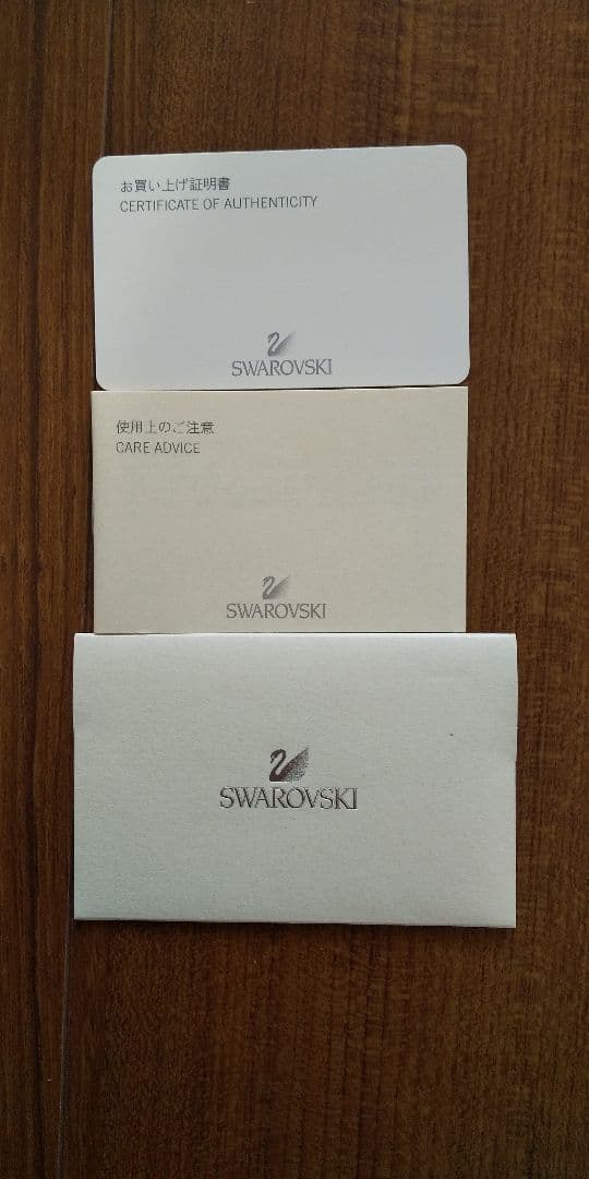 SWAROVSKI　スワロフスキー　ローズ 置物