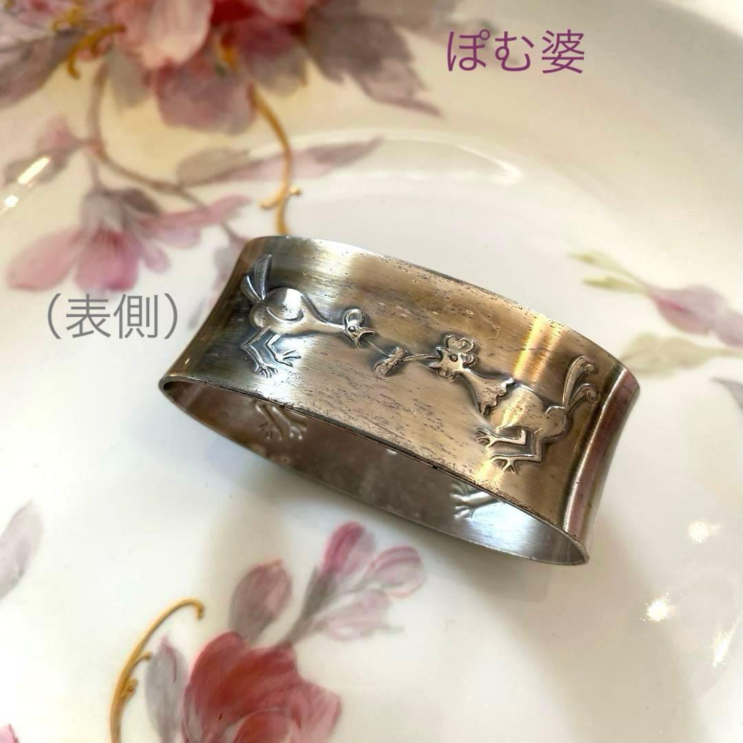 【ドイツ／Bruckmann】シルバープレート／童話／カトラリー等 ５点セット