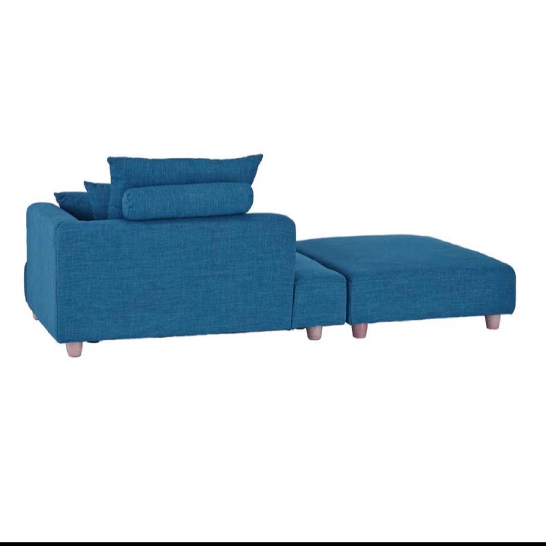 ♡美品♡ブルー　ニトリ　ナフコ　コストコ　IKEA  ベッド　子供部屋　ソファー