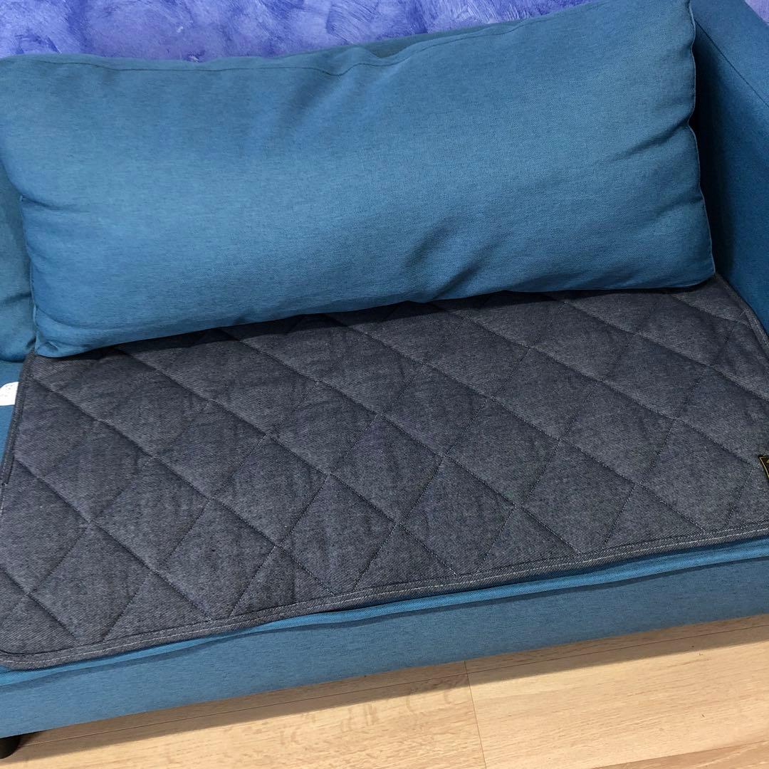 ♡美品♡ブルー　ニトリ　ナフコ　コストコ　IKEA  ベッド　子供部屋　ソファー