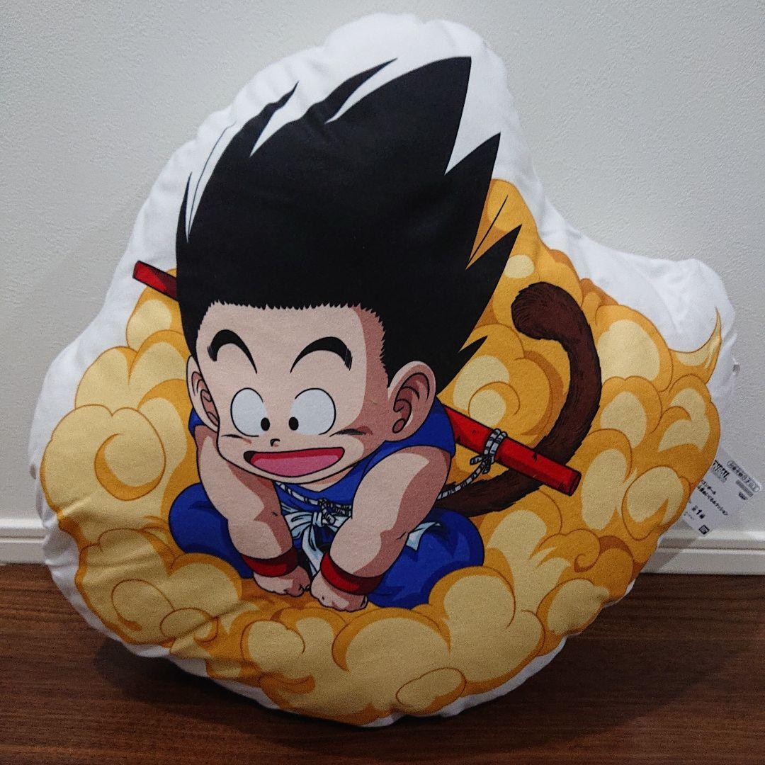 ドラゴンボール めちゃもふぐっと筋斗雲ぬいぐるみクッション 全1種2体