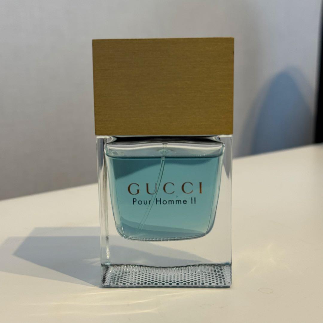 【ほぼ新品】GUCCI Pour Homme II 香水