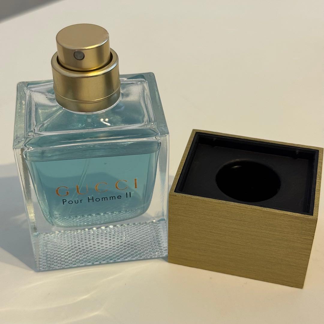 【ほぼ新品】GUCCI Pour Homme II 香水