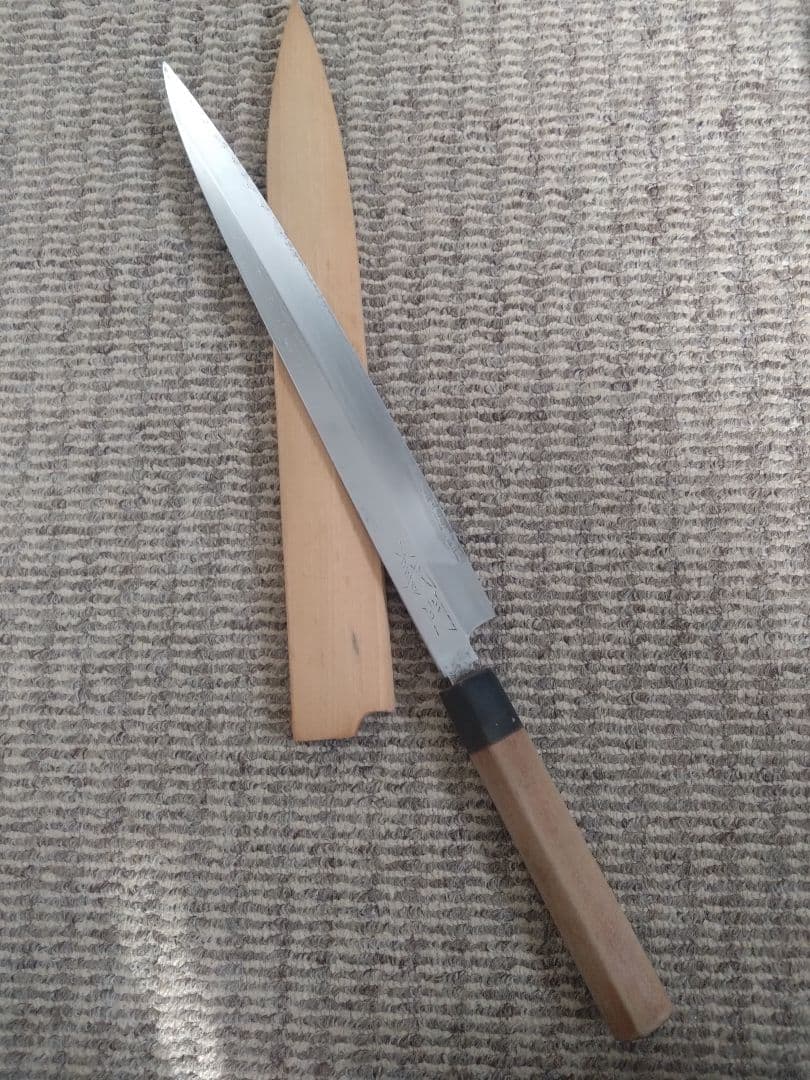 義門　柳刃包丁　尺1
