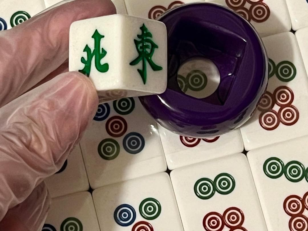 海外コンビニコラボ公式限定商品　《エヴァ》麻雀セット　新品
