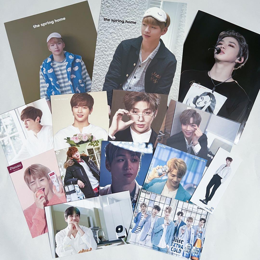 カンダニエル ワナワン 写真集 アクスタ うちわ 缶バッジ ステッカー グッズ