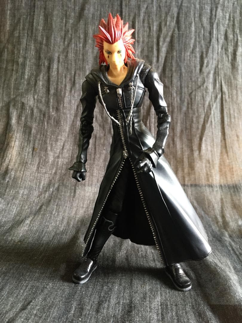 キングダムハーツ PLAY ARTS アクセル フィギュア KH2 - メルカリ