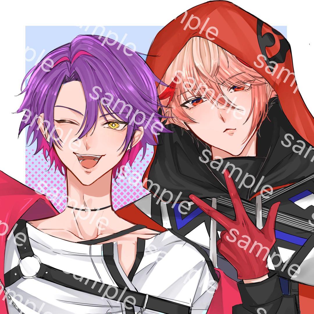 受付中】夢絵 コテ同 1枚絵 イラストオーダー ポストカード - メルカリ