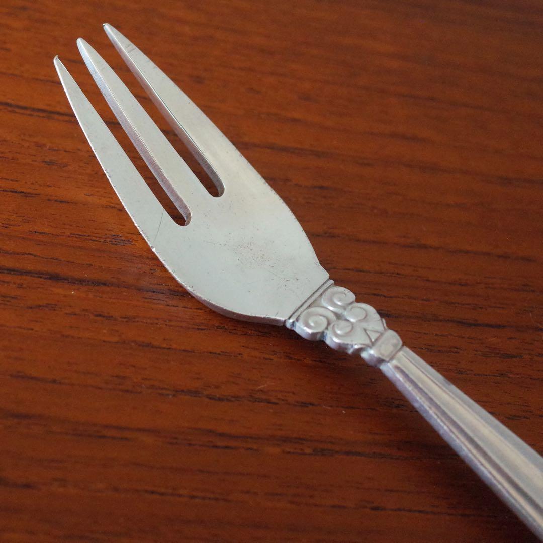 ジョージジェンセンAcornフィッシュフォーク/サラダフォーク/シルバーフォーク