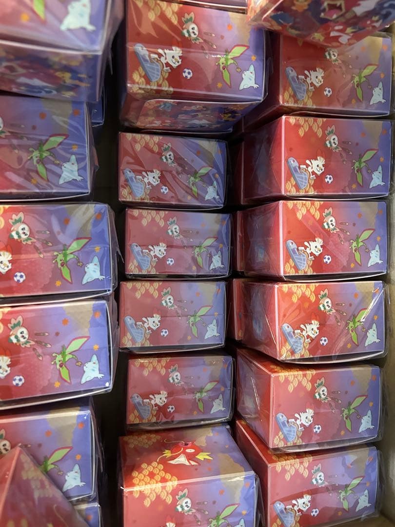 スペシャルBOX ヒロシマ デッキケース 20個くらい