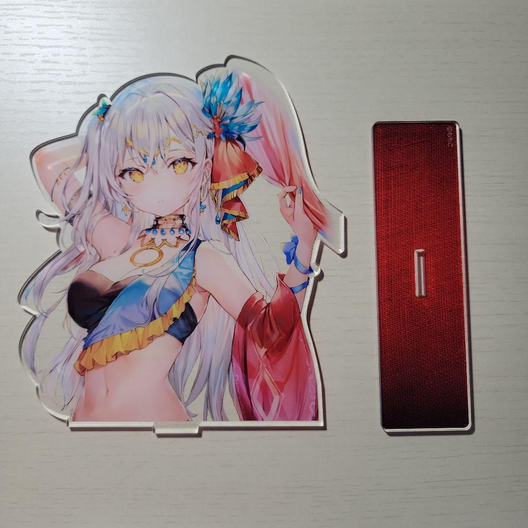 ハ*チ様 ももこ版画展-bijou- バストアップアクリルスタンド・踊り子