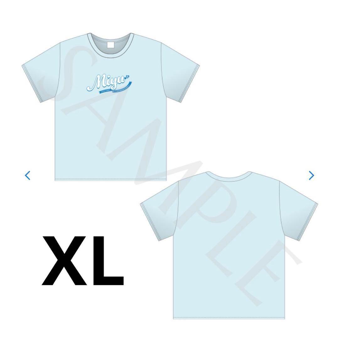 梅田みゆ キュースト CUTIE STREET水色Tシャツ XL タオル - メルカリ