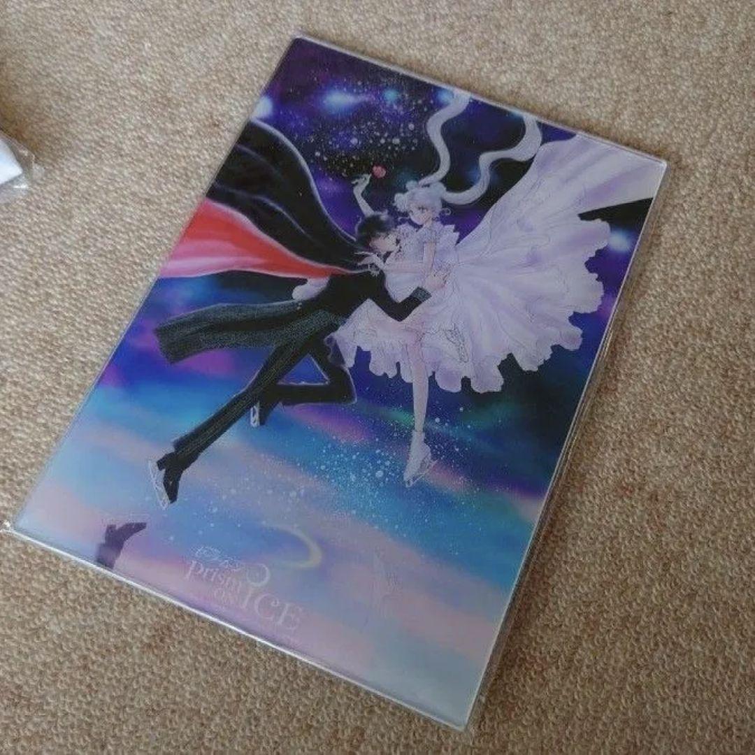 5点Tシャツポスターアクリルパネルセーラームーンプリズムオンアイス Tシャツ