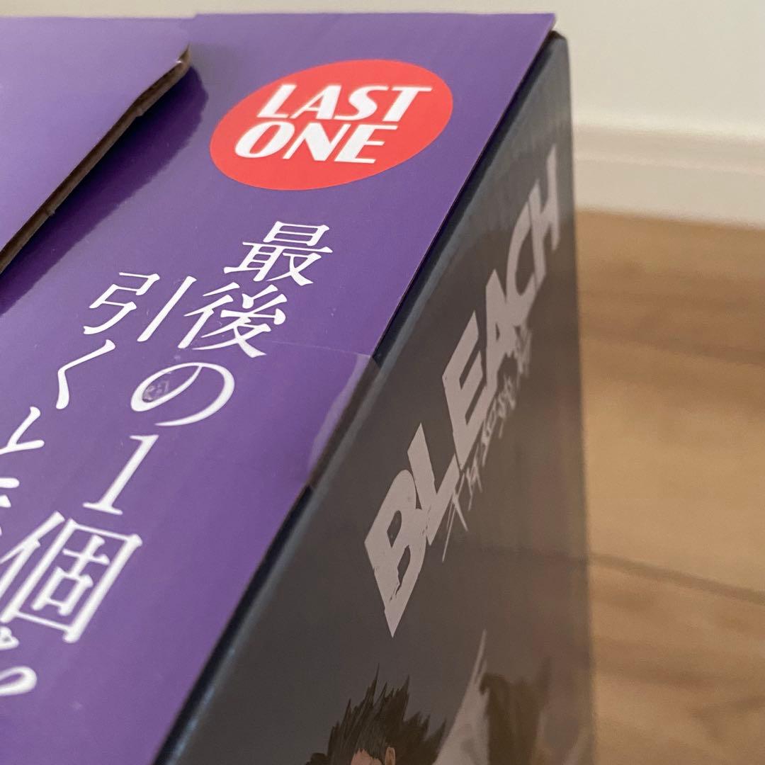 新品未開封 一番くじ ブリーチ 千年血戦篇 OP.1 A 黒崎 ラストワン 更木