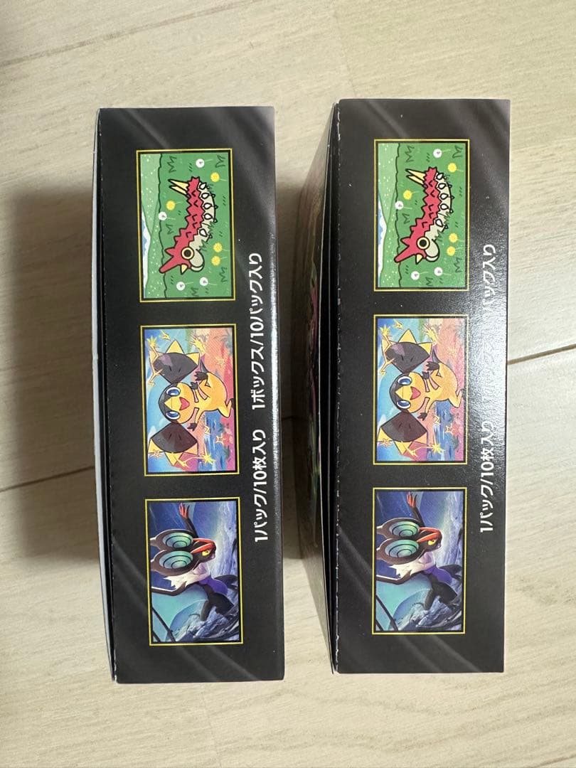 ポケモンカードゲーム MEGA ドリームEX 2箱 シュリンクなし ペリペリ