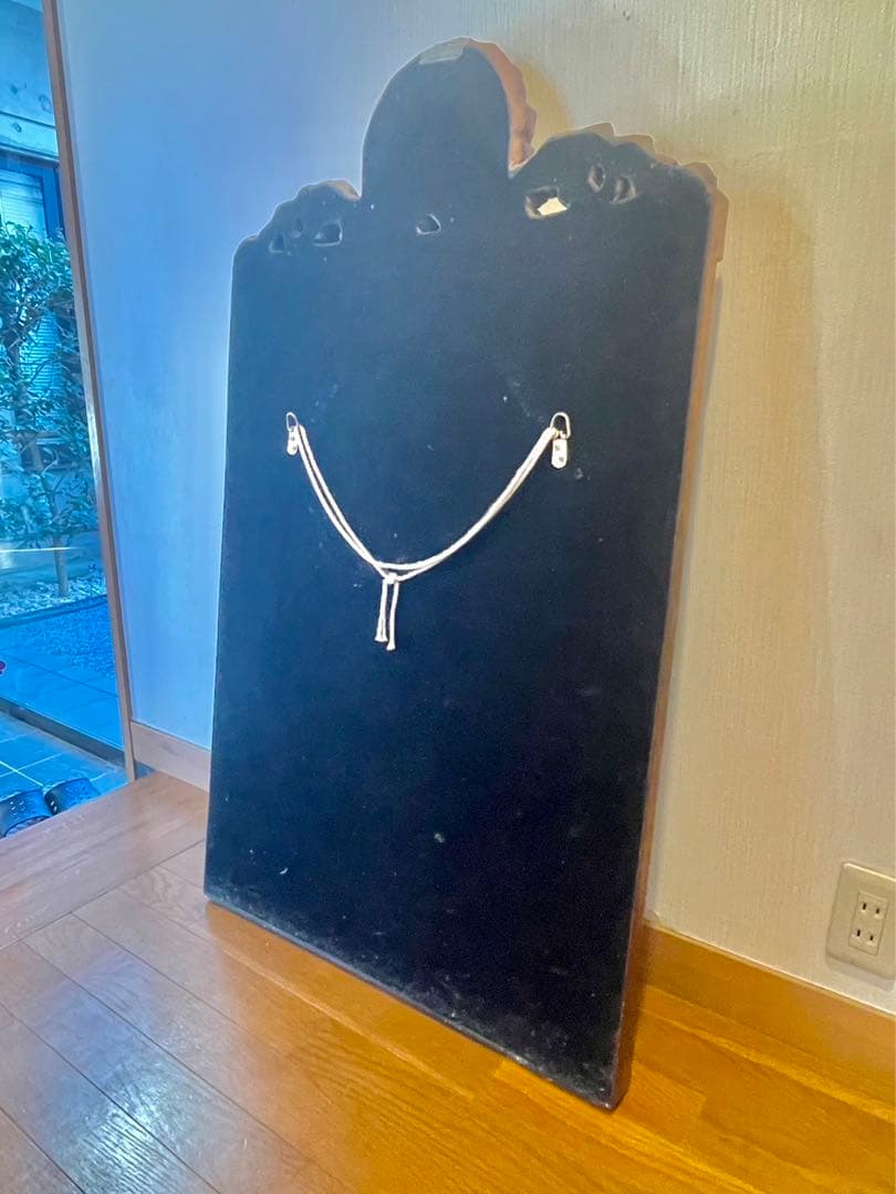 【高級豪華鏡/希少特大サイズ】大人気のアンティーク調 壁掛け鏡 ウォールミラー