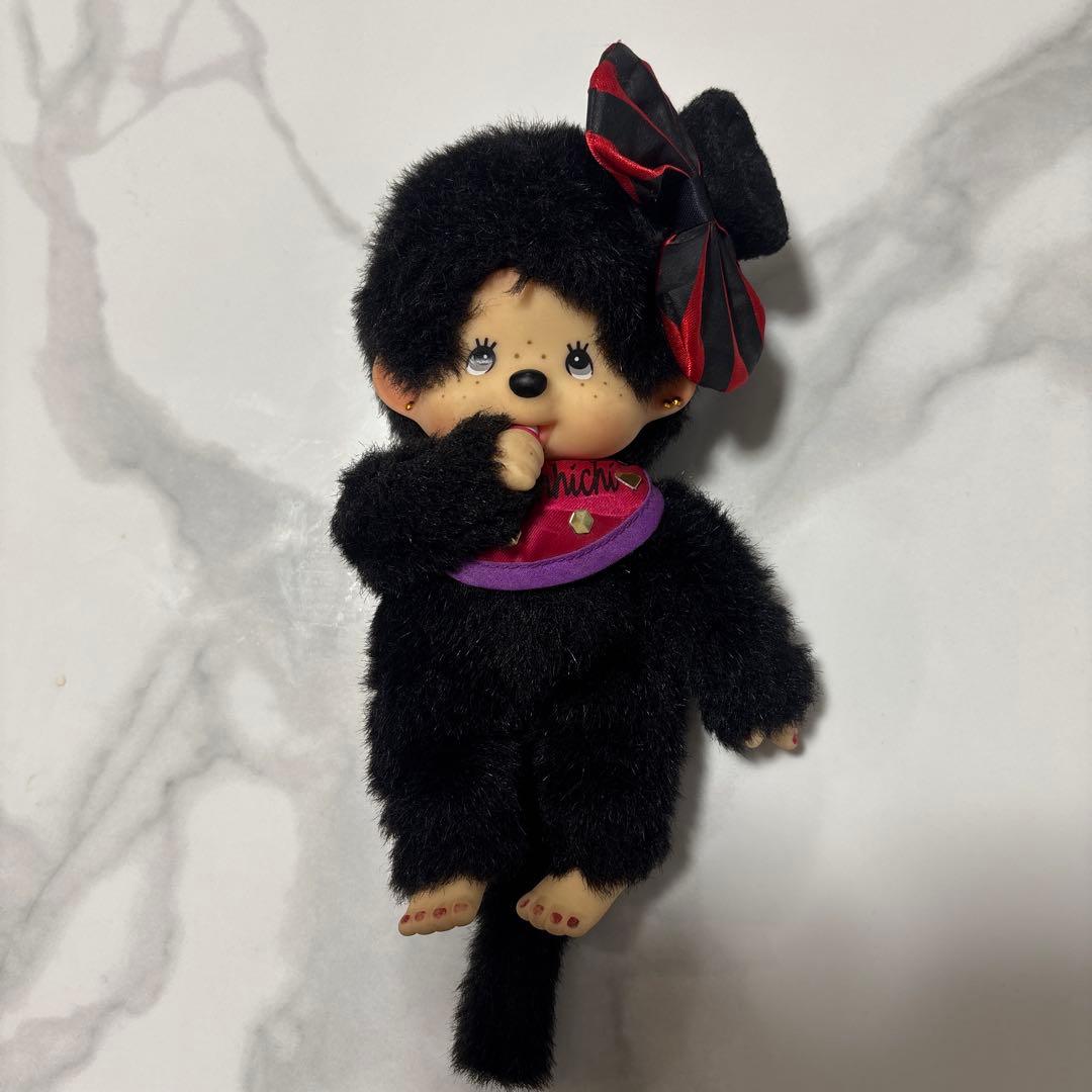 【激レア】 モンチッチ オトナラボ otonalab ゴシック　ブラック　黒 モンチッチ オトナラボ OTONALAB ぬいぐるみ Sサイズ コラボ｜Yahoo