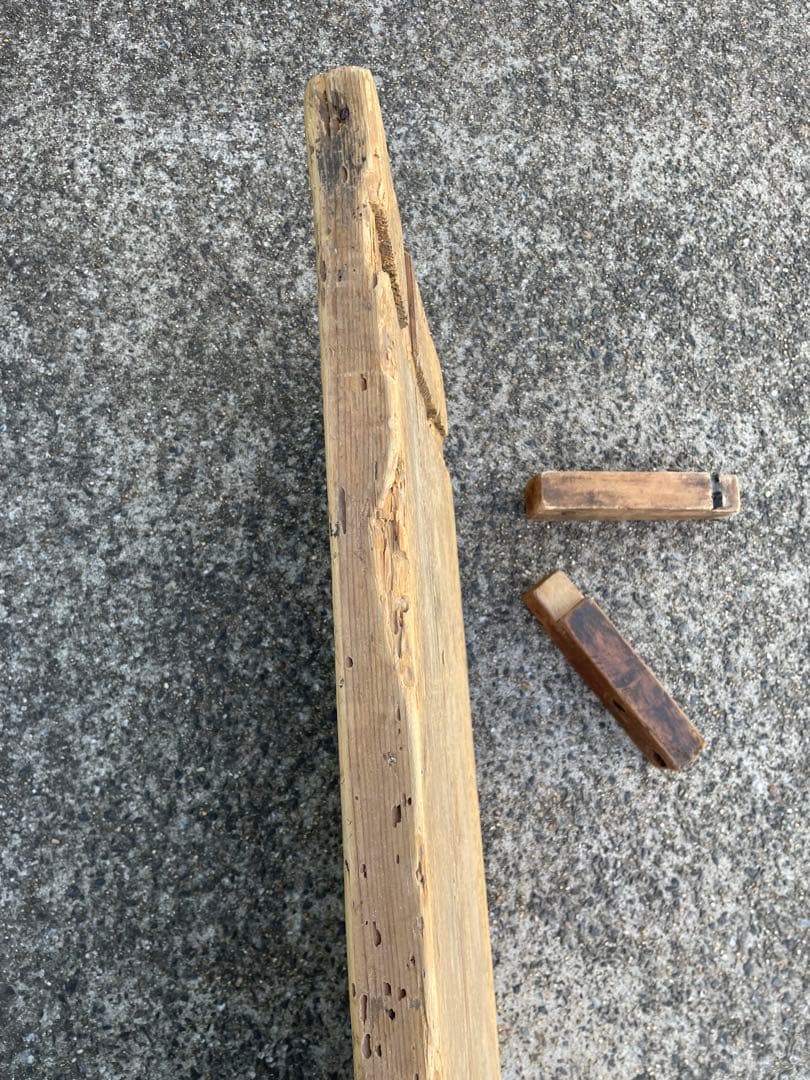 古木台　インテリア　テーブル　長テーブル　什器