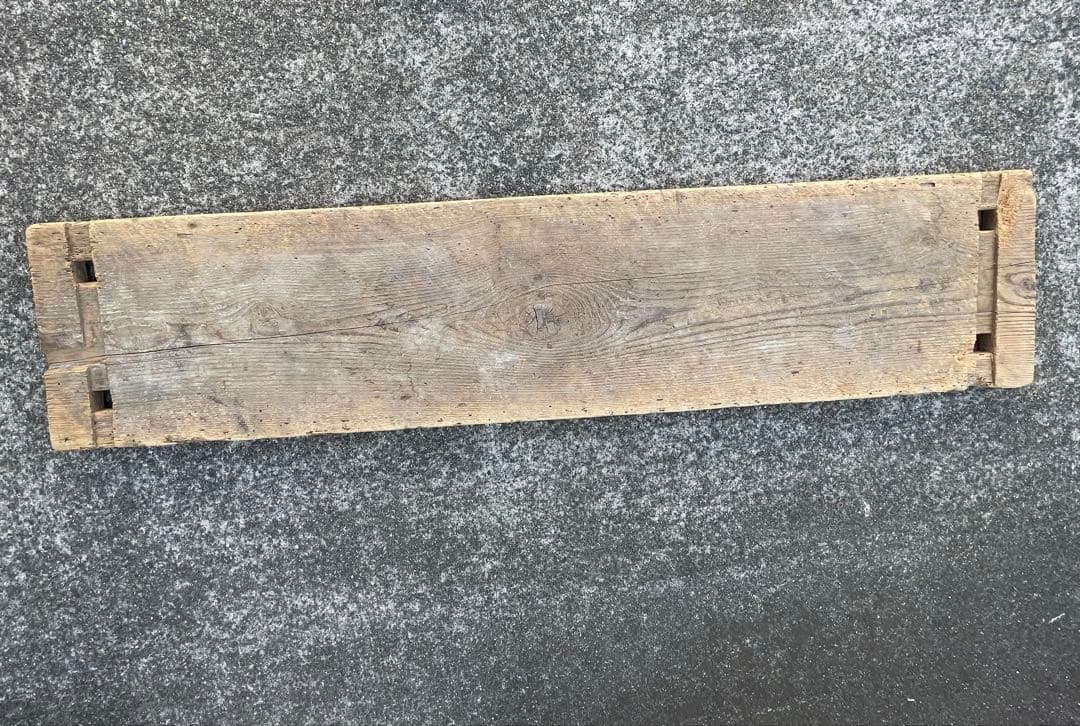 古木台　インテリア　テーブル　長テーブル　什器