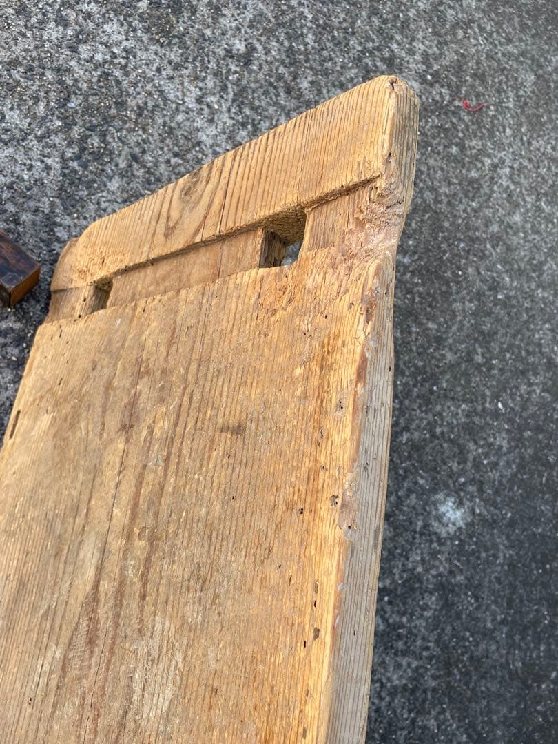 古木台　インテリア　テーブル　長テーブル　什器