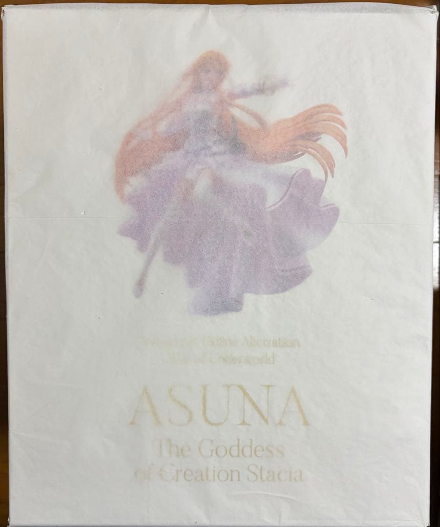 値下げ終了　 SAO アリシゼーション アスナ《創世神ステイシア》