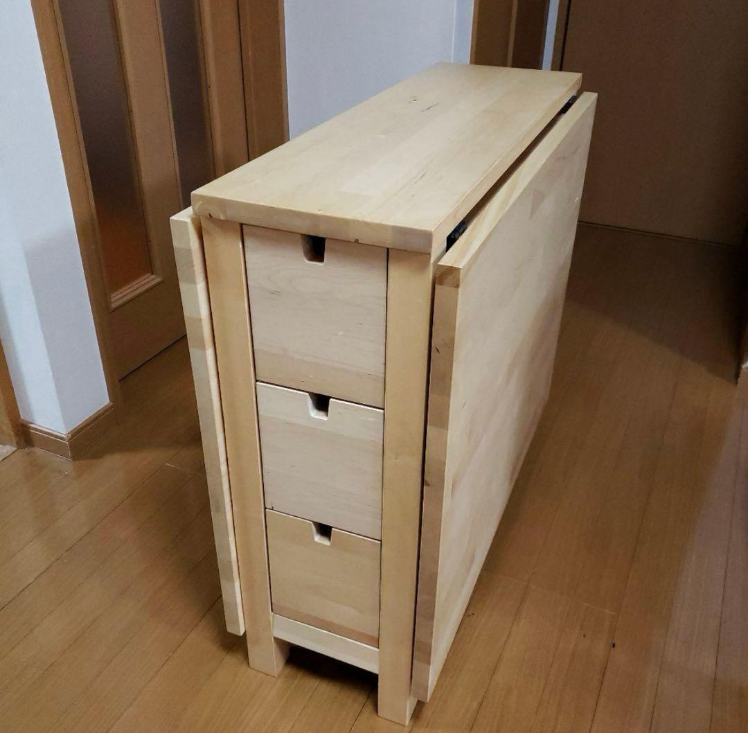 美品　IKEA バタフライテーブル