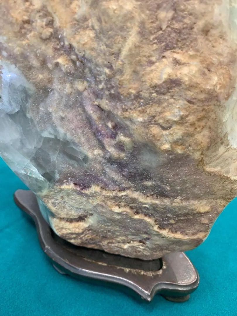 鑑賞石　翡翠石