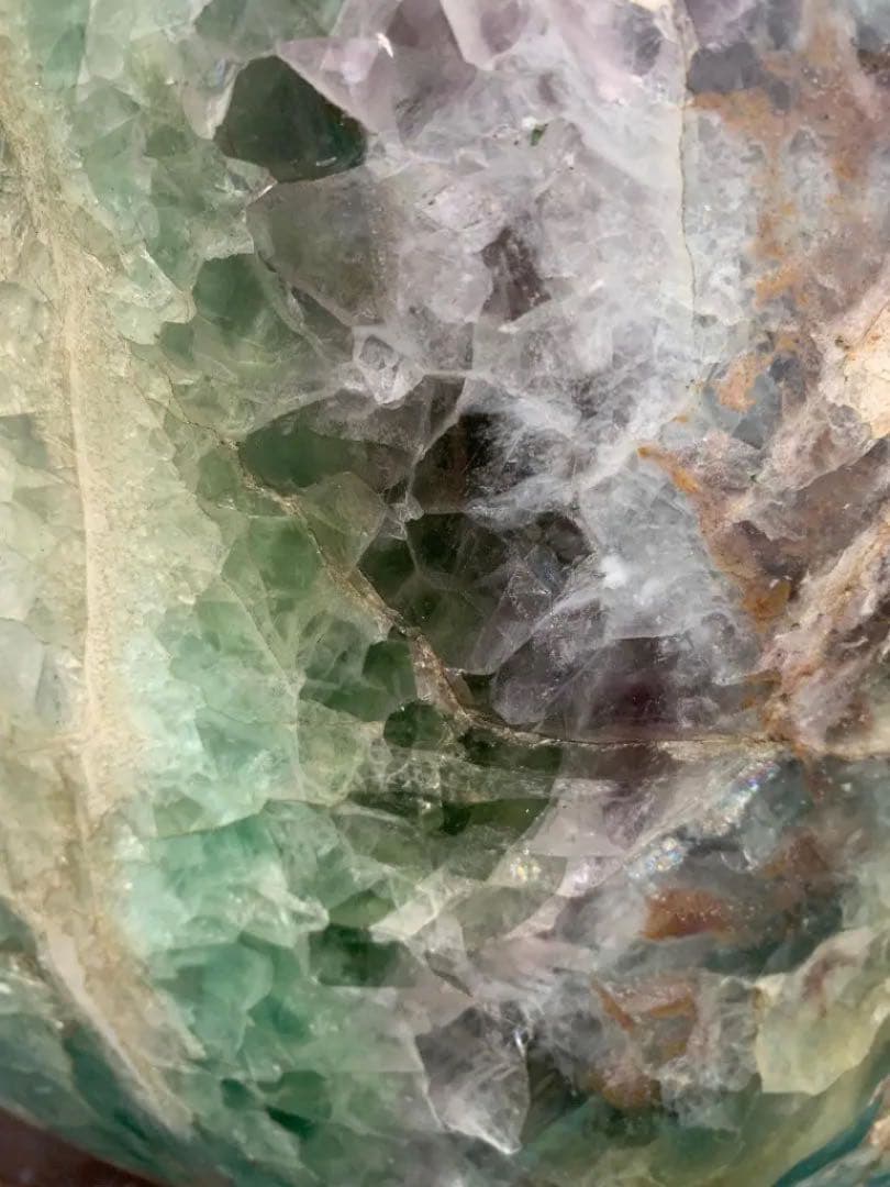 鑑賞石　翡翠石