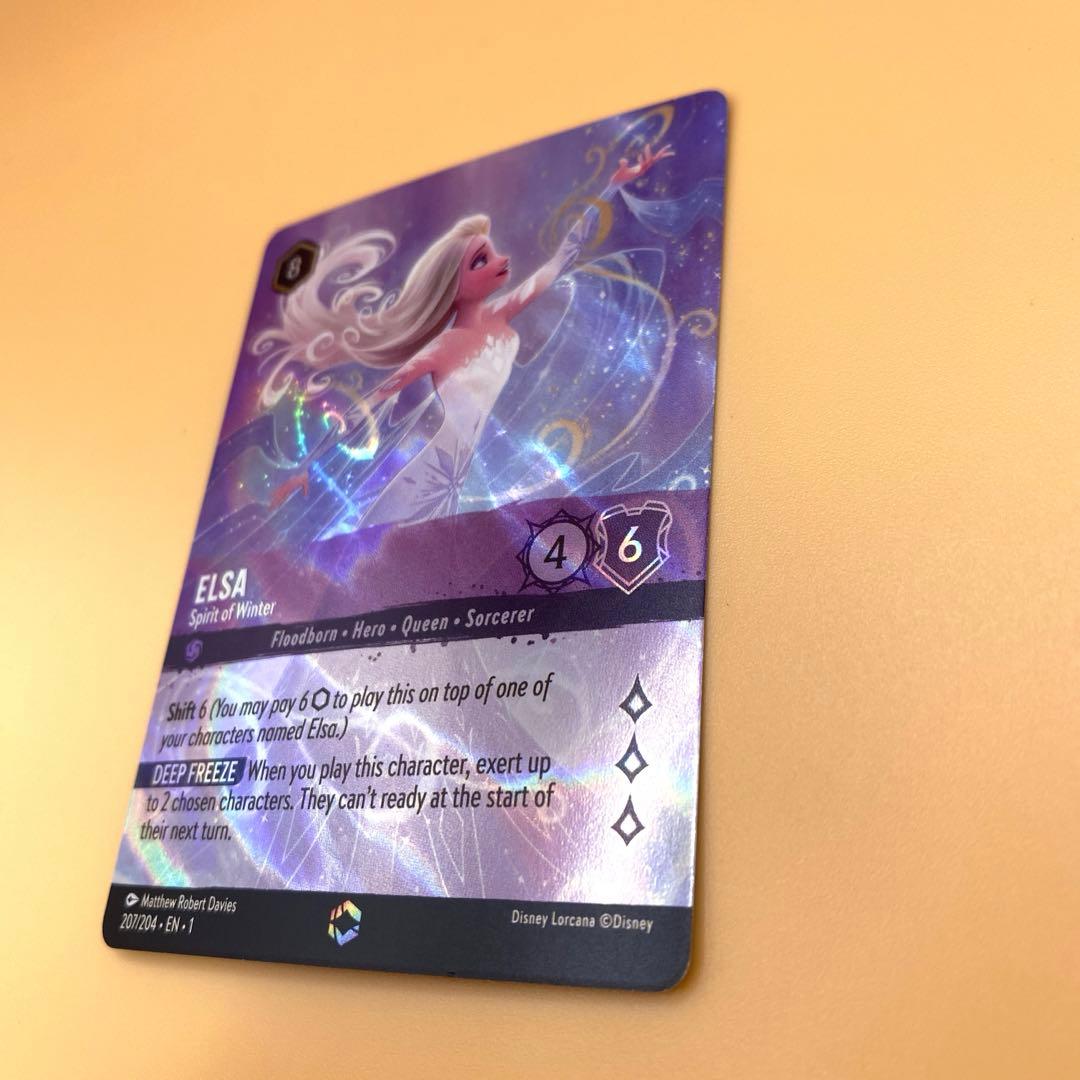 英語版】ロルカナ lorcana エルサ ELSA エンチャンテッド - メルカリ