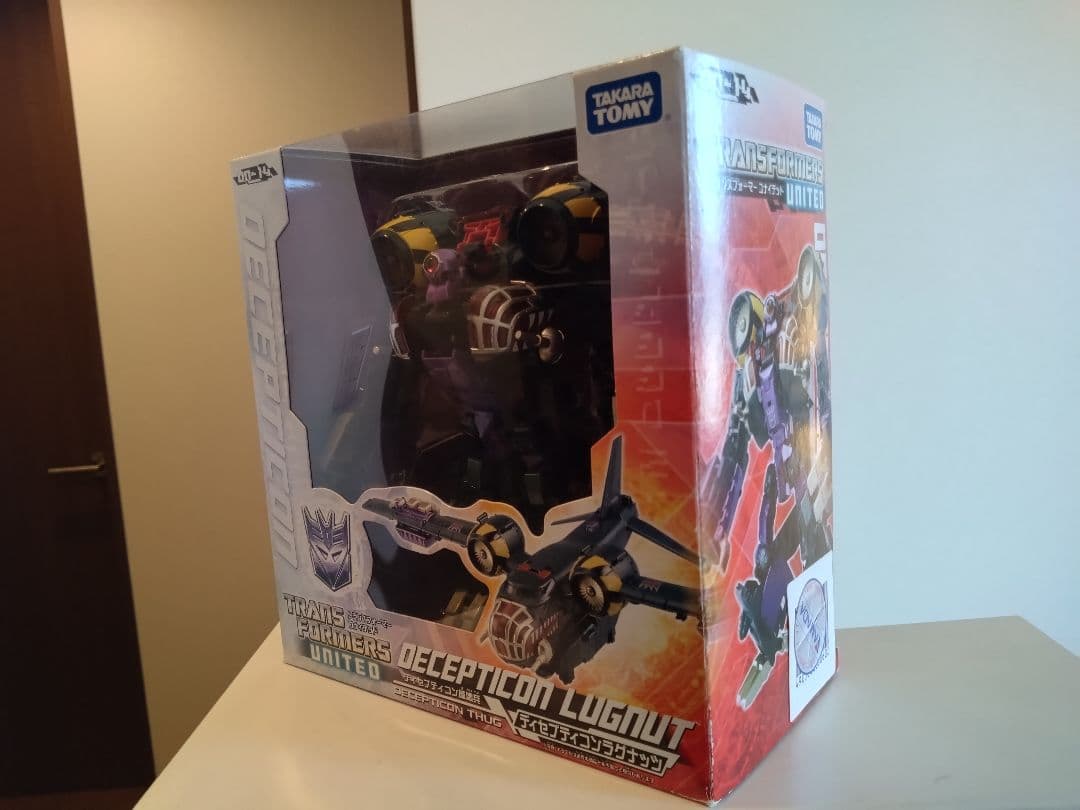 TRANSFORMERS UNITED LUGNUT ラグナッツ - メルカリ