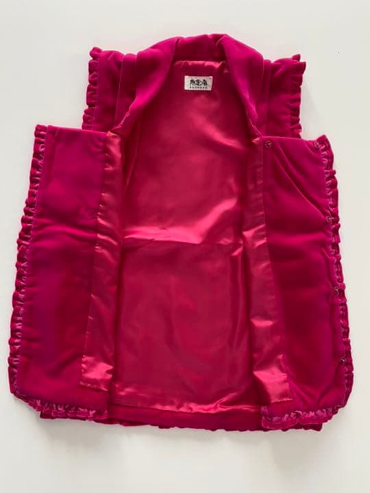 撫松庵　着物被布セット　三つ身七五三