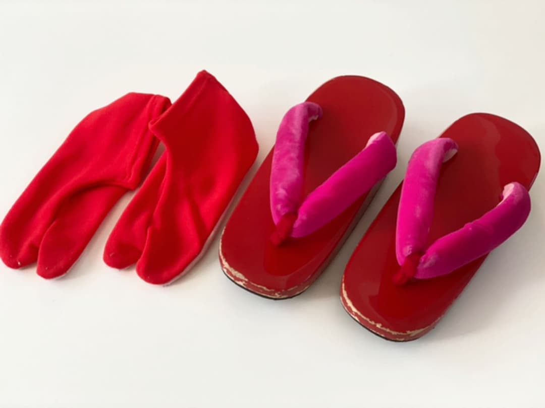 撫松庵　着物被布セット　三つ身七五三